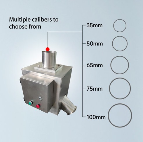 Vibrating metal separator Vibrating metal separator
