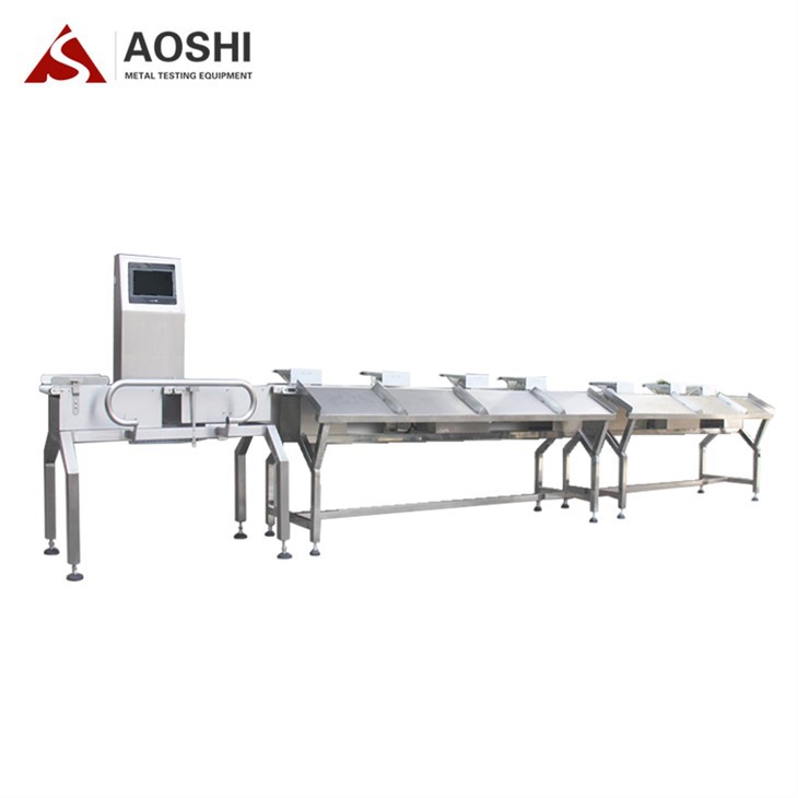 Машина за сортирање тежине у седам нивоа