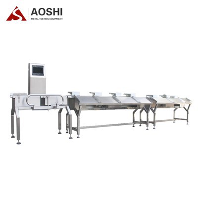 Машина за сортирање тежине у седам нивоа